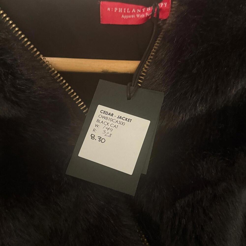 N:philanthropy vegan fur coat small - Picture 5 of 6